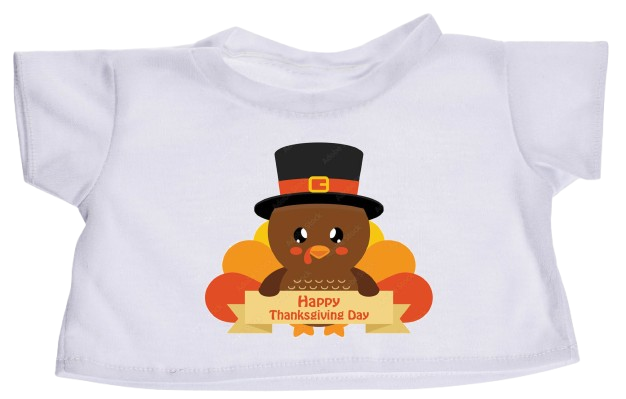 Thanksgiving Turkey Teddy Tee