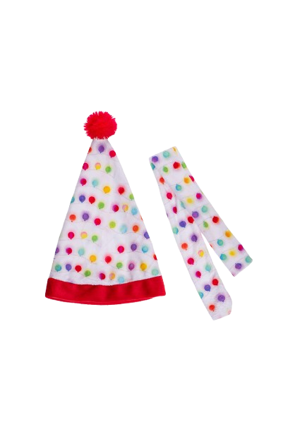 Twinkle Lights Hat & Scarf Set