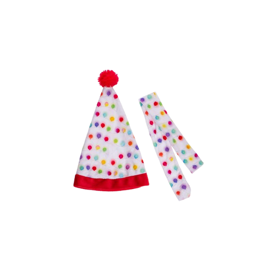 Twinkle Lights Hat & Scarf Set