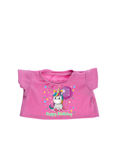 Unicorn Birthday Tee