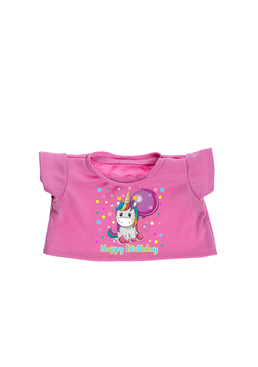 Unicorn Birthday Tee