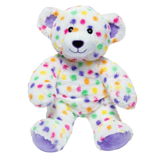 15″ Confetti Teddy