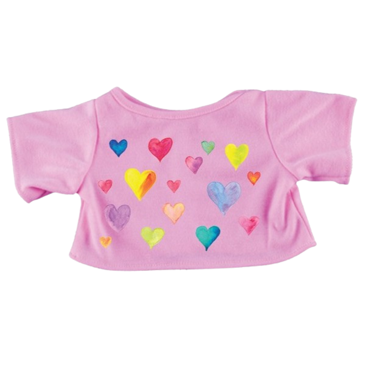 Candy Hearts Teddy Tee
