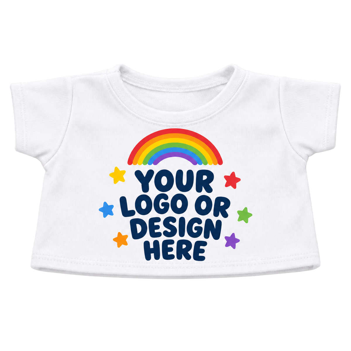 Custom Printed Teddy Bear Tee