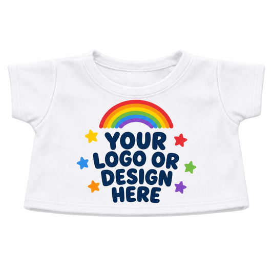 Custom Printed Teddy Bear Tee