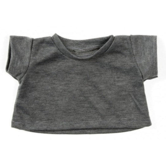 Gray Teddy Tee