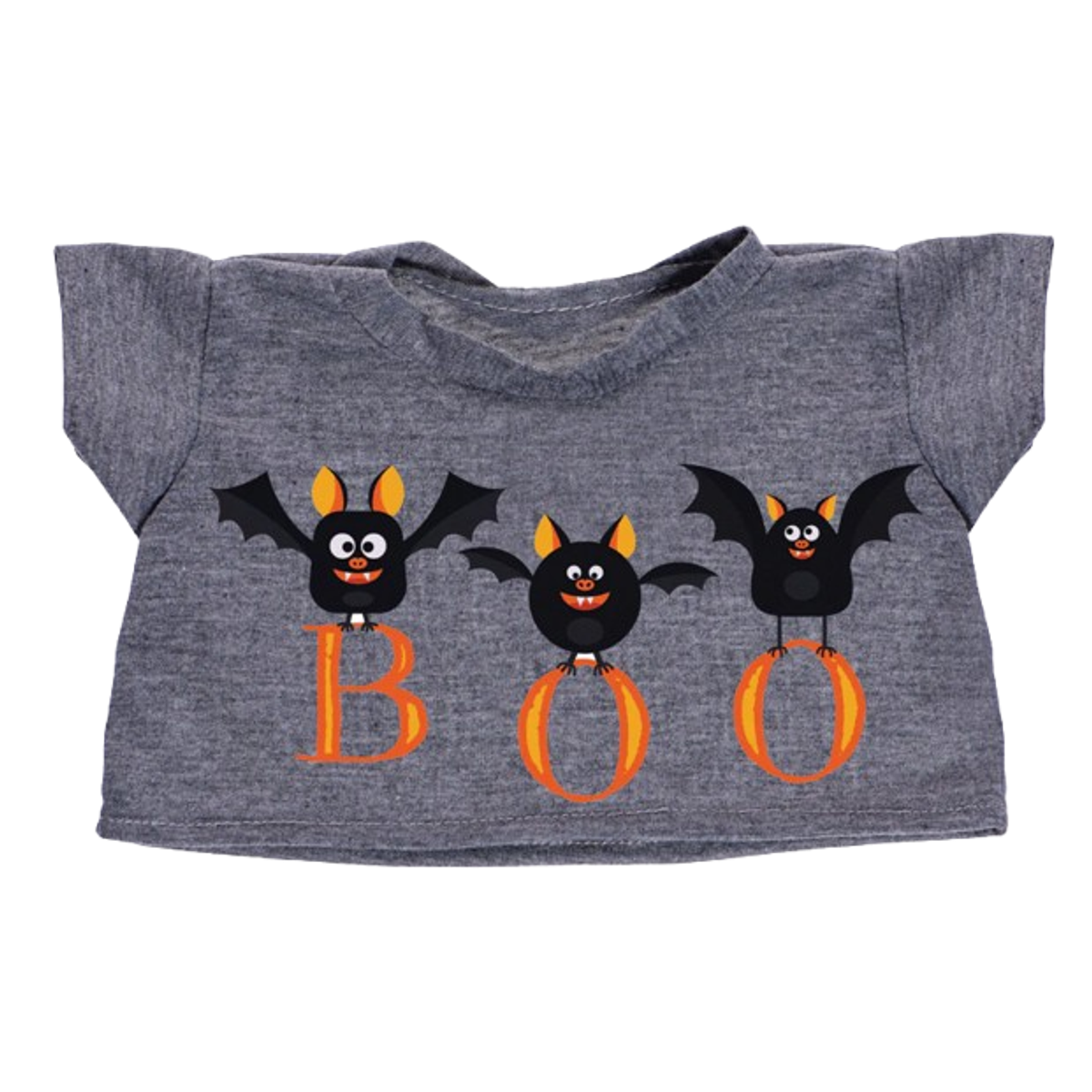 Halloween Teddy Tee - BOO