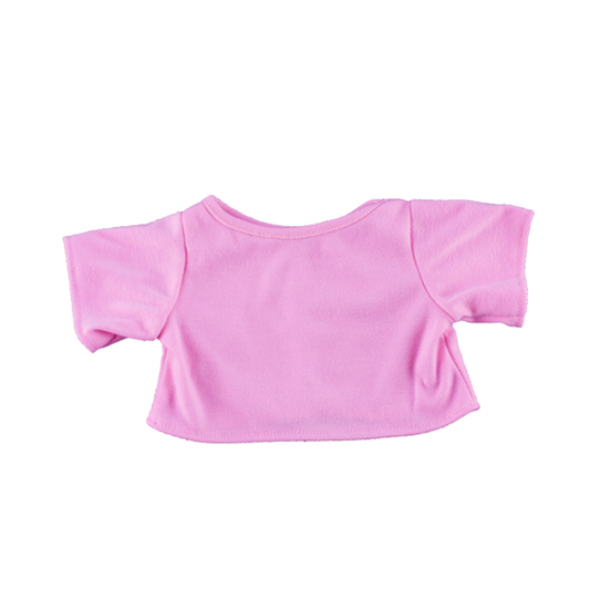 Pink Teddy Tee