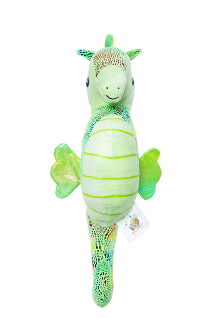 15″ Shimmer Seahorse