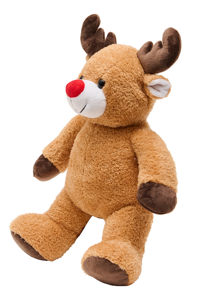 15" Red-Nose Reindeer