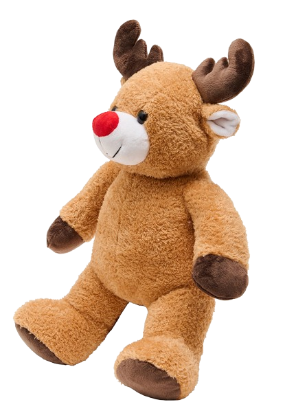 15" Red-Nose Reindeer