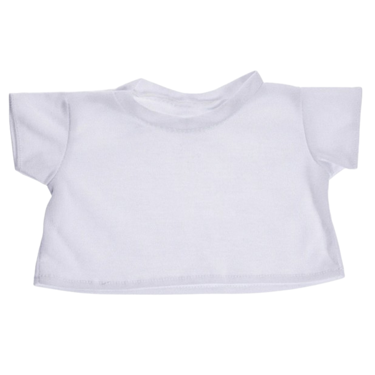 White Teddy Tee