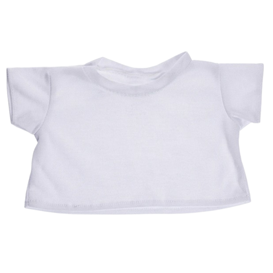 White Teddy Tee